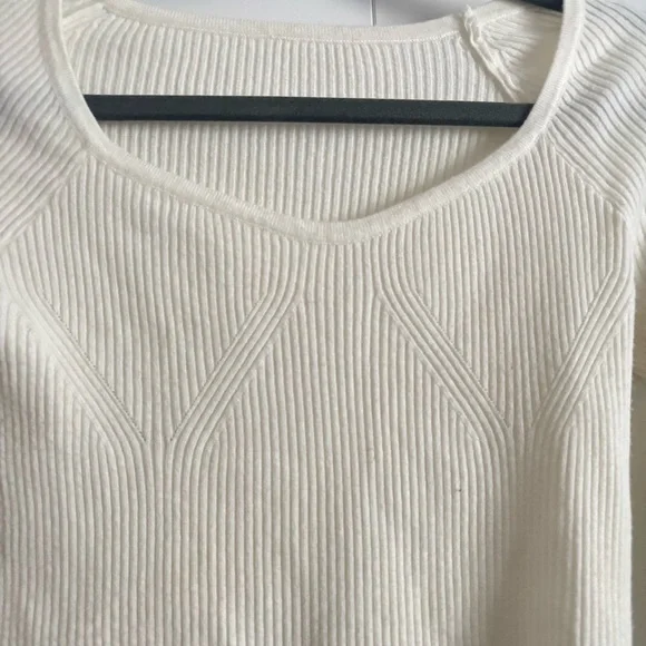 3/$45 Sweetheart Ribbed Sweater - Picture 4 of 8